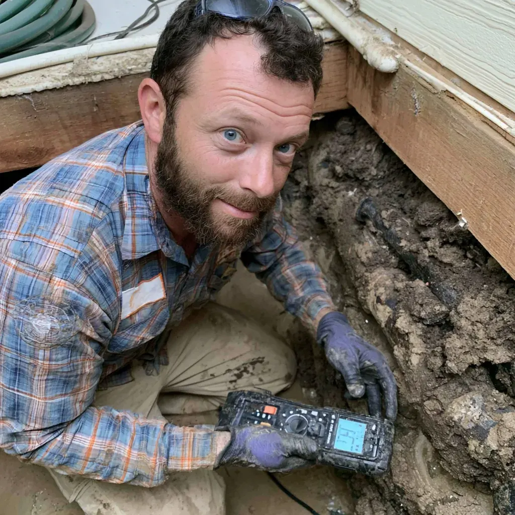 Active or Old Termite Evidence in High Point